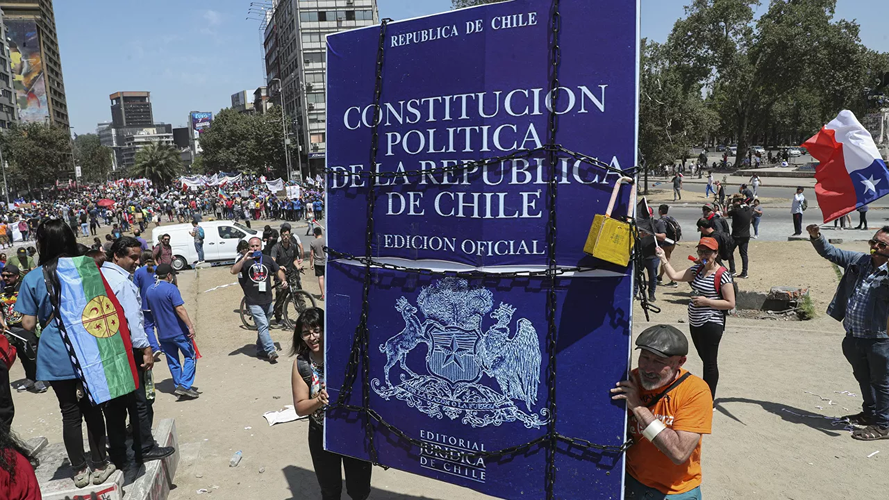 Nueva constitución en Chile